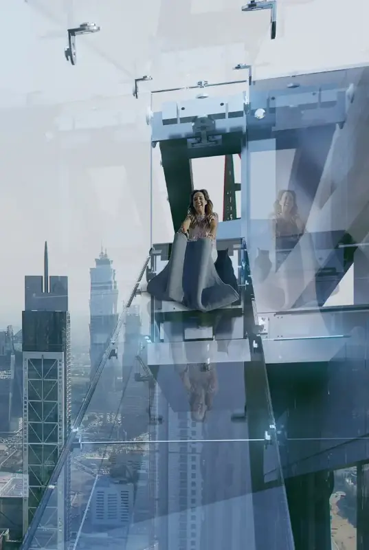 Sky Views Edge Walk