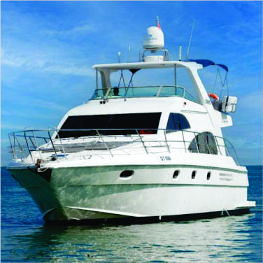 Navigating to the Royal Star Yacht 50ft Alshali