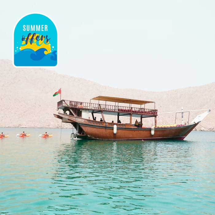 Escape to Musandam Dhow Cruise