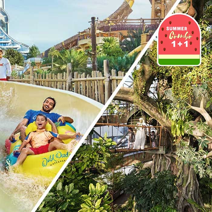 Wild Wadi Park + The Green Planet