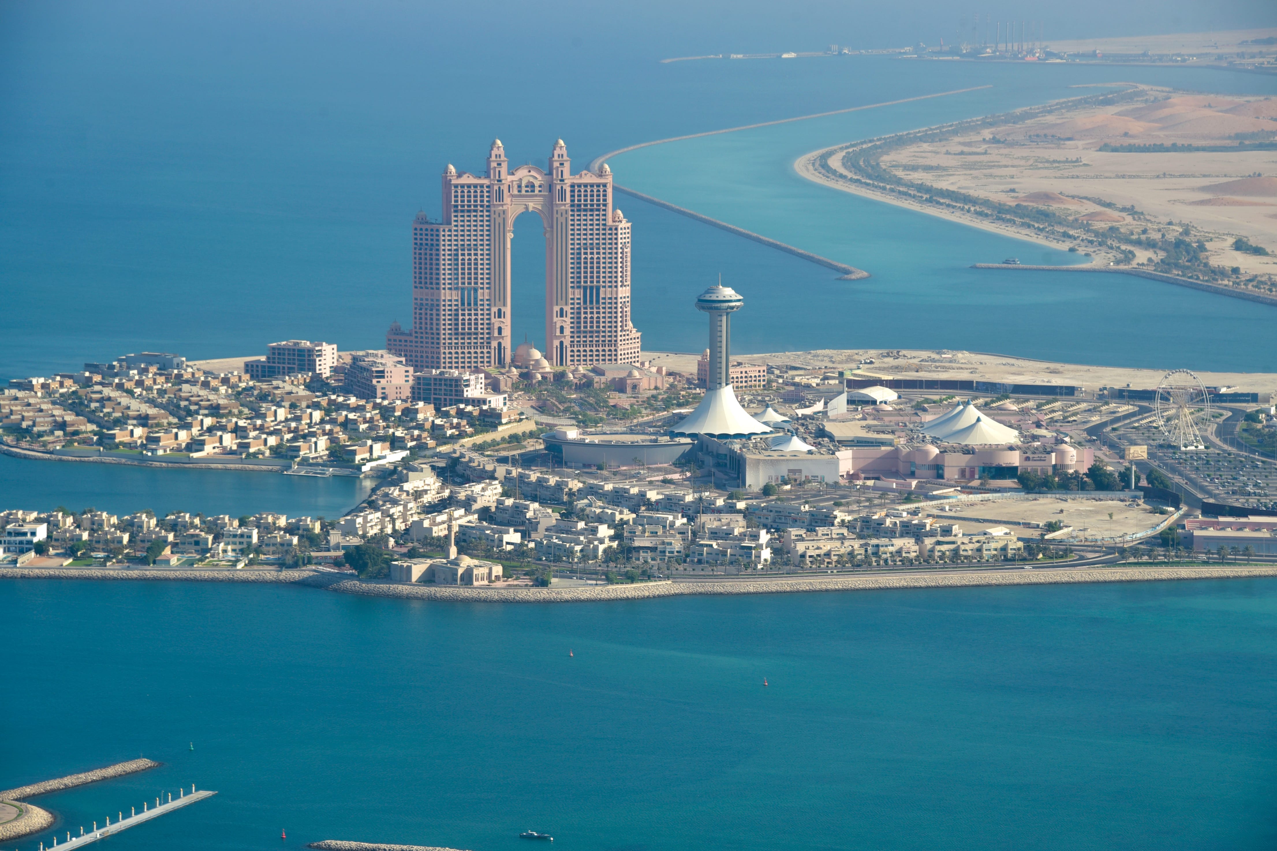 Abu Dhabi Helicopter Tour