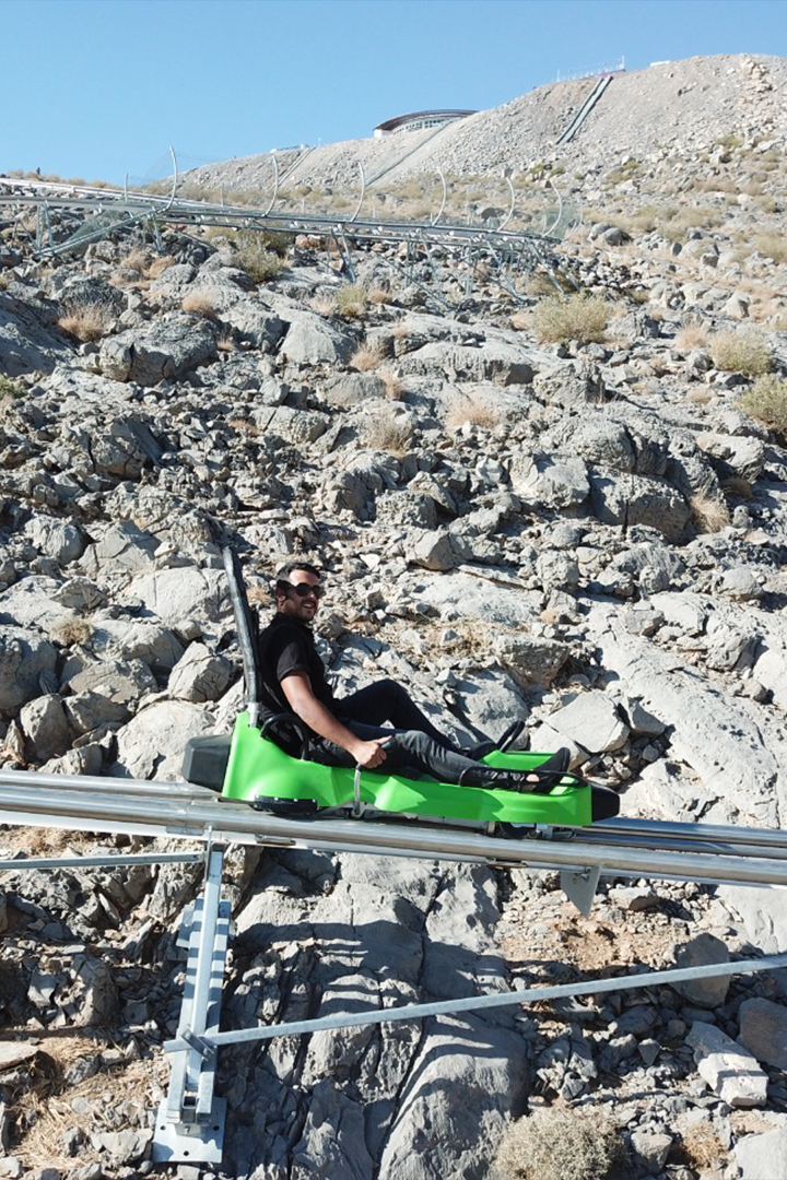 Jebel Jais Sledder Adventure Ticket DoJoin