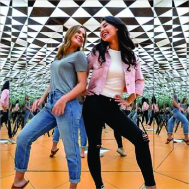 Navigating to the Museum of Illusions