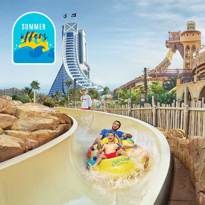 Wild Wadi Waterpark Dubai