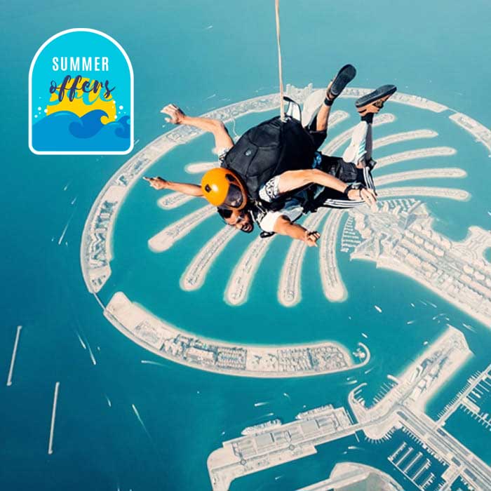 Skydive Dubai