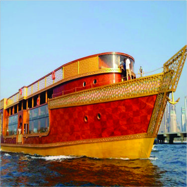 Navigating to the Ocean Empress Cruise