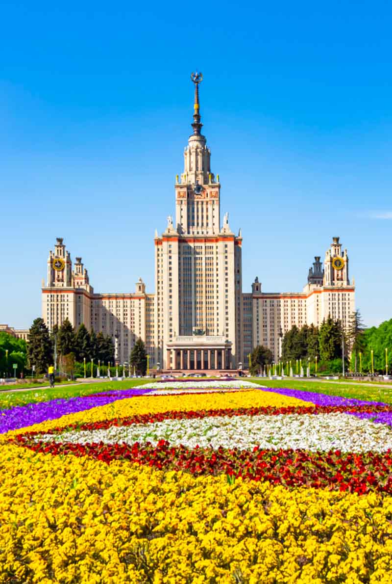 Explore Moscow with Flights & Premium Hotel