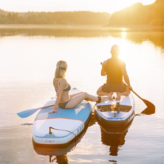 Navigating to the Water Adventures