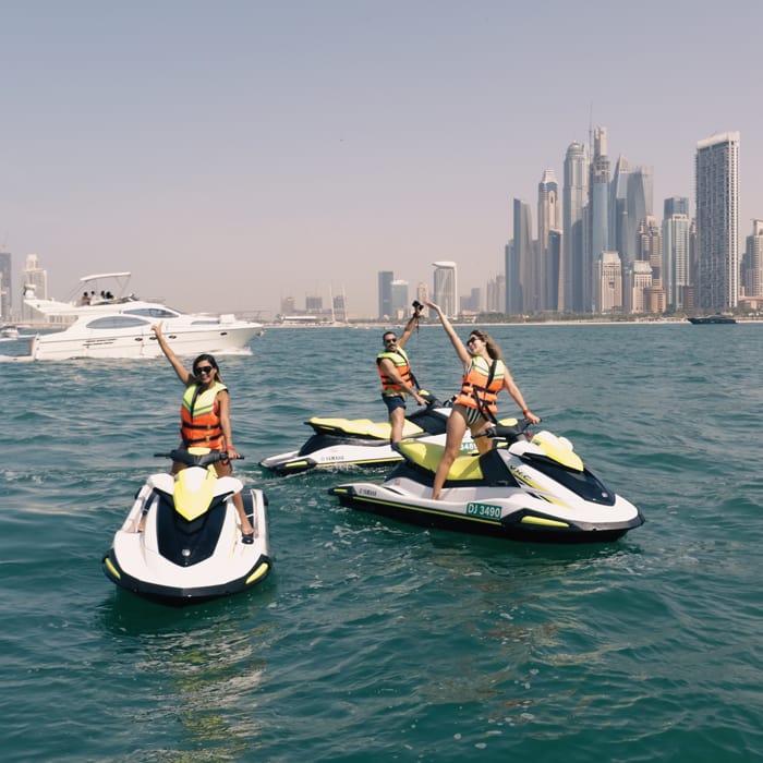 Jet Ski at Jumeirah