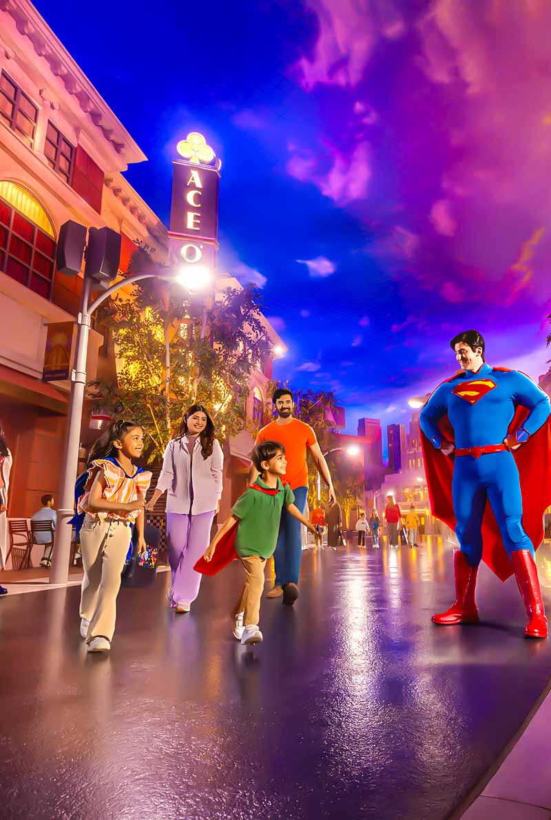 Warner Bros World Abu Dhabi