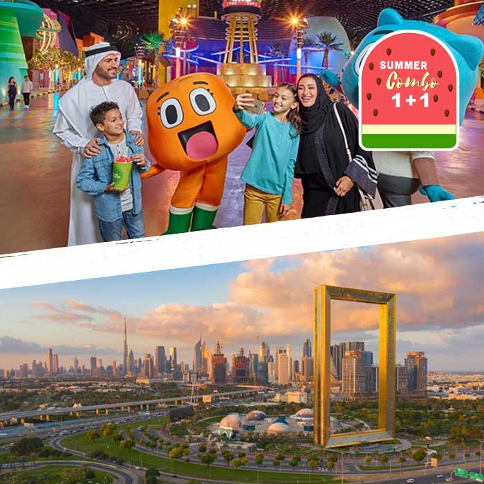 IMG Worlds of Adventure + Dubai Frame