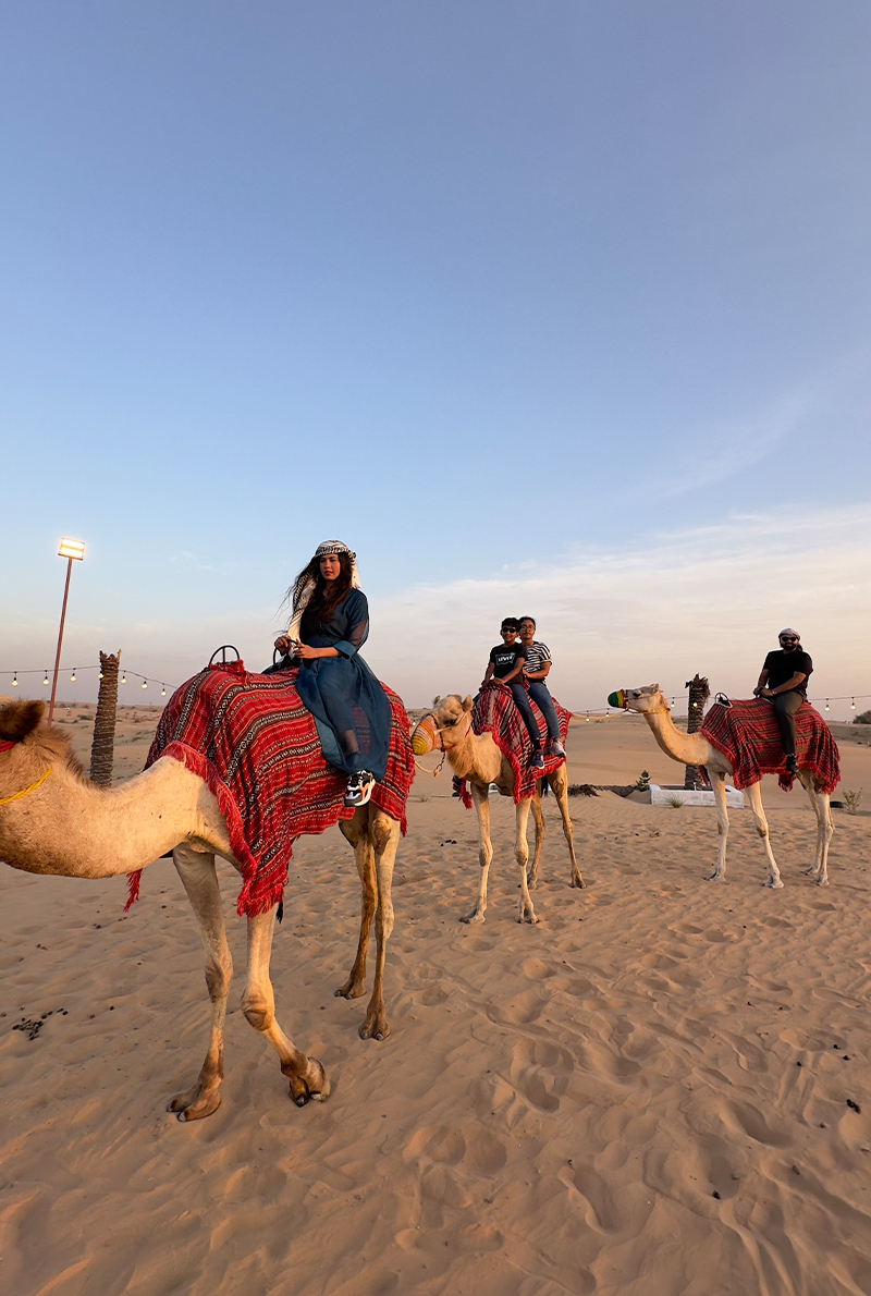 camel ride