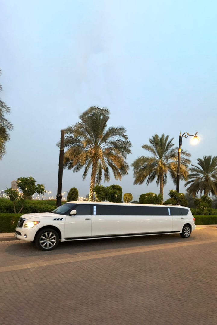 Private Luxury Limousine Dubai