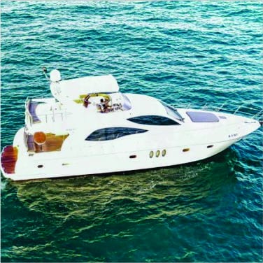 Seahawk 70ft Yacht