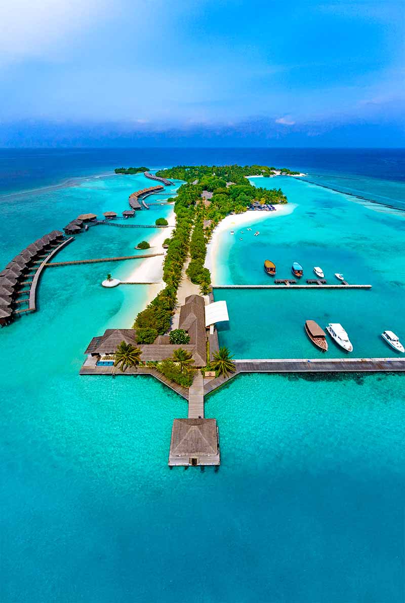 Sheraton Maldives Full Moon Resort & Spa: Unforgettable Maldives Escape