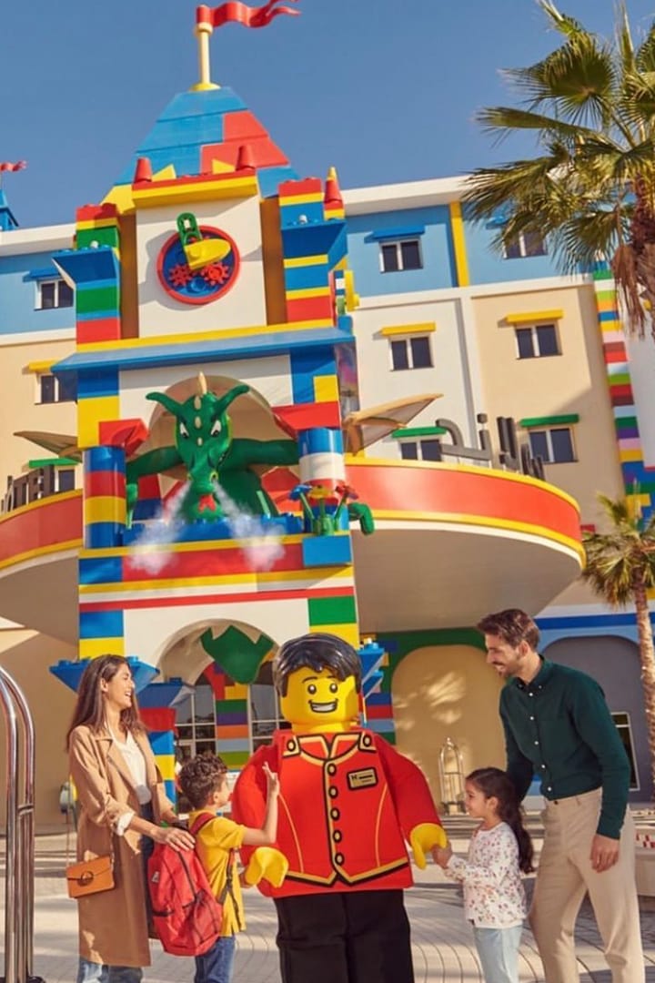 Legoland Theme Park Dubai