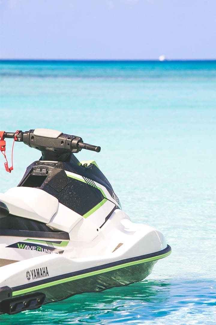 Jet Ski at Palm Jumeirah