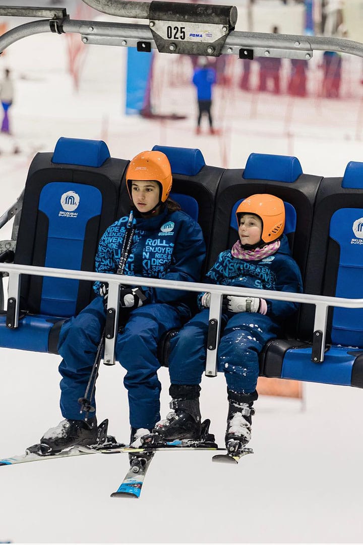 Winter Wonderland at City Centre Mirdif is one of the most incredible ski resorts in Dubai