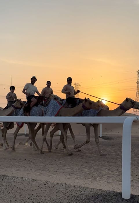 Al Asouf Camel Track Village