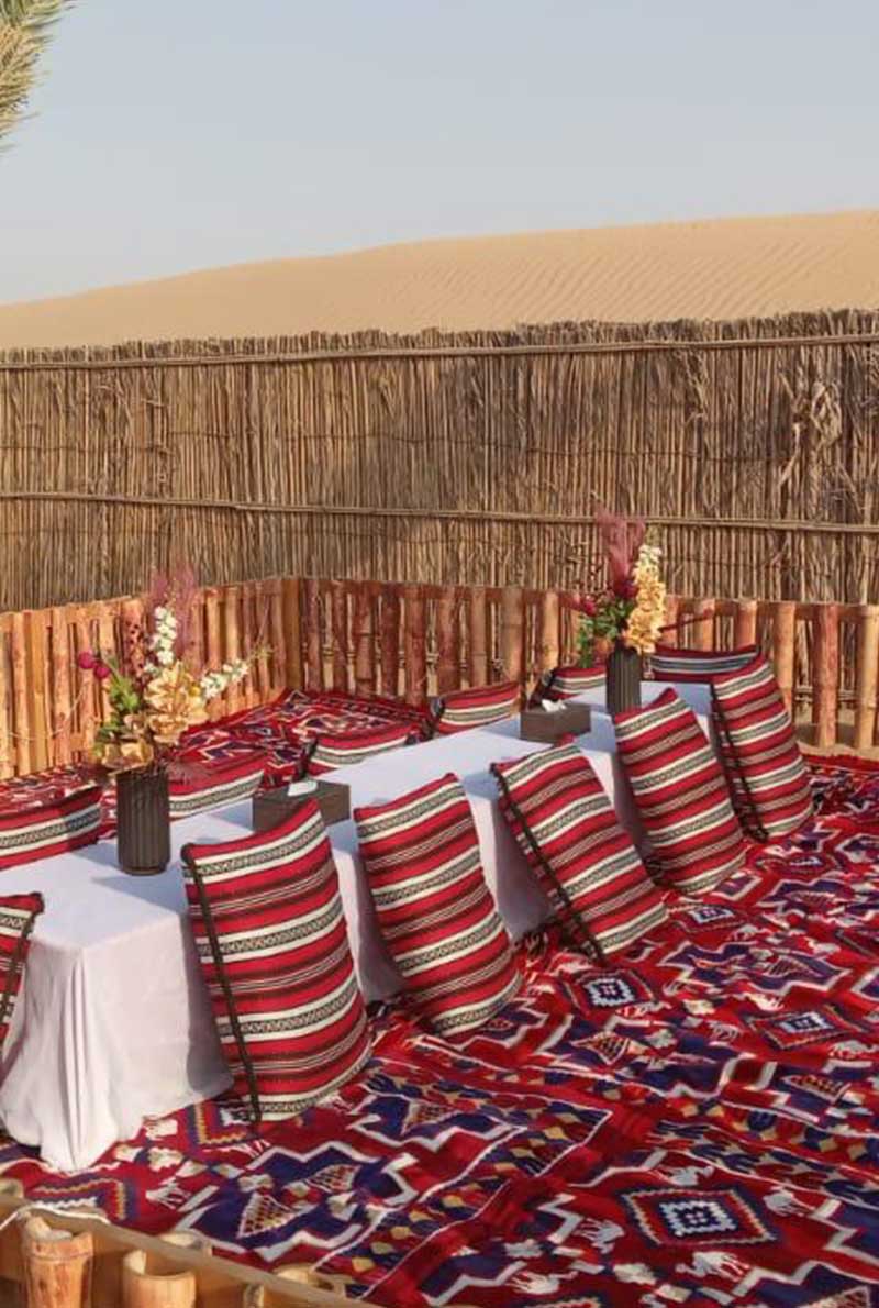 Evening Desert Safari with BBQ Dinner Standard Package