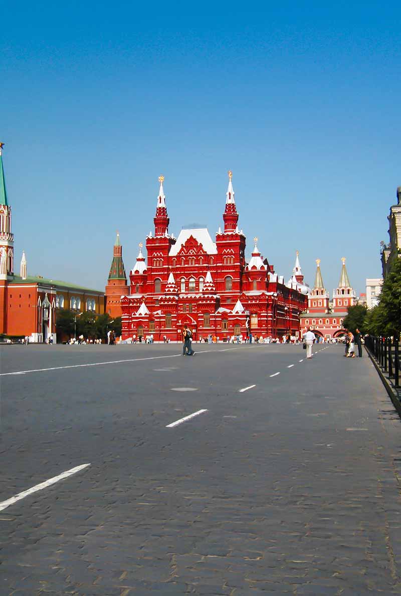 8 Days in Majestic Moscow – Summer Escape with Hotel & Tours