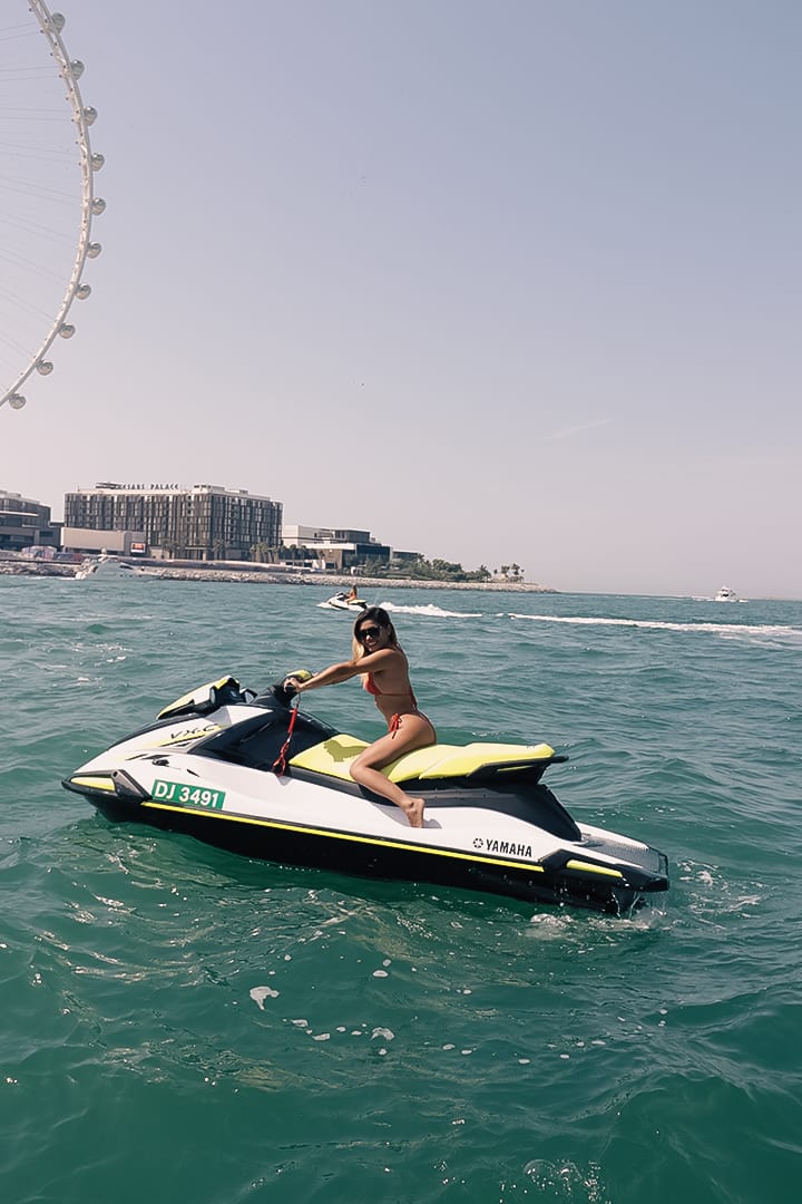 Jet Ski at Jumeirah