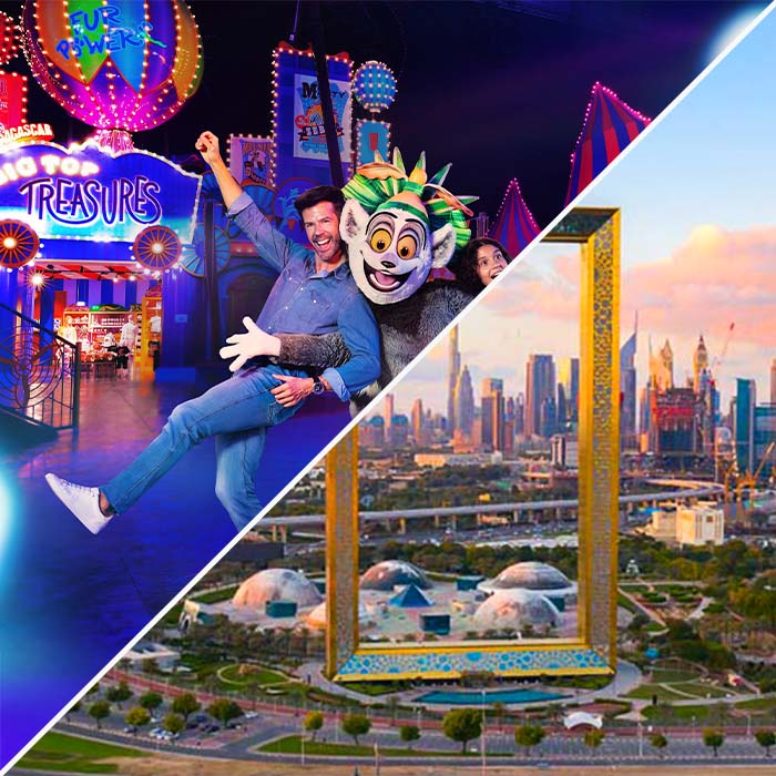 MOTIONGATE™ Dubai + Free Dubai Frame Tickets