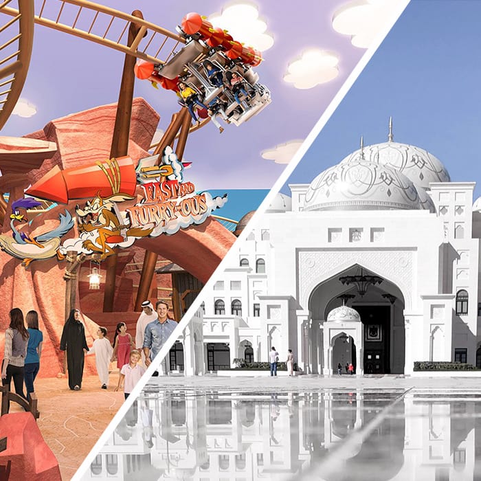 Warner Bros World + Qasr Al Watan Abu Dhabi