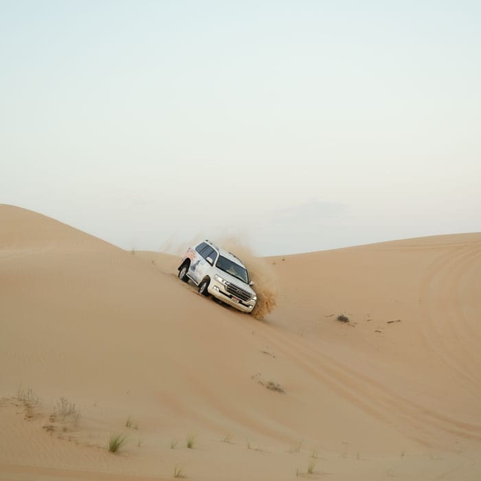 Capital Abu Dhabi Desert Safari