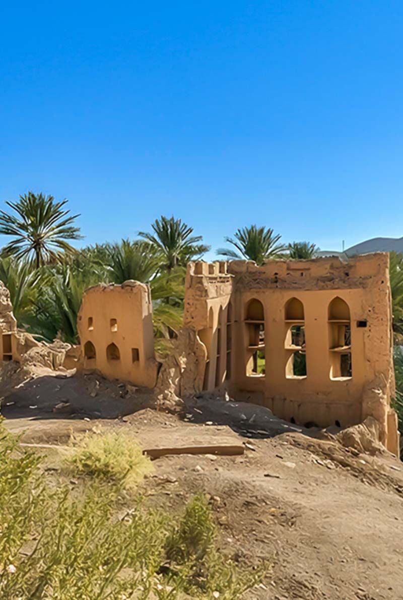 2-Day Jabal Akhdar & Nizwa Heritage Tour from Dubai
