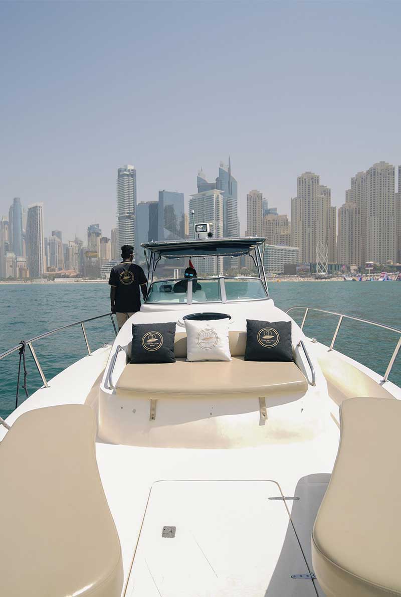 Seahawk Yacht 36ft Dubai