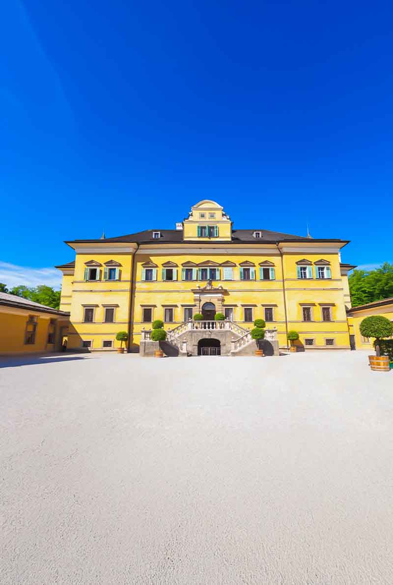 Salzburg Discovery with Electric Self-Drive Car